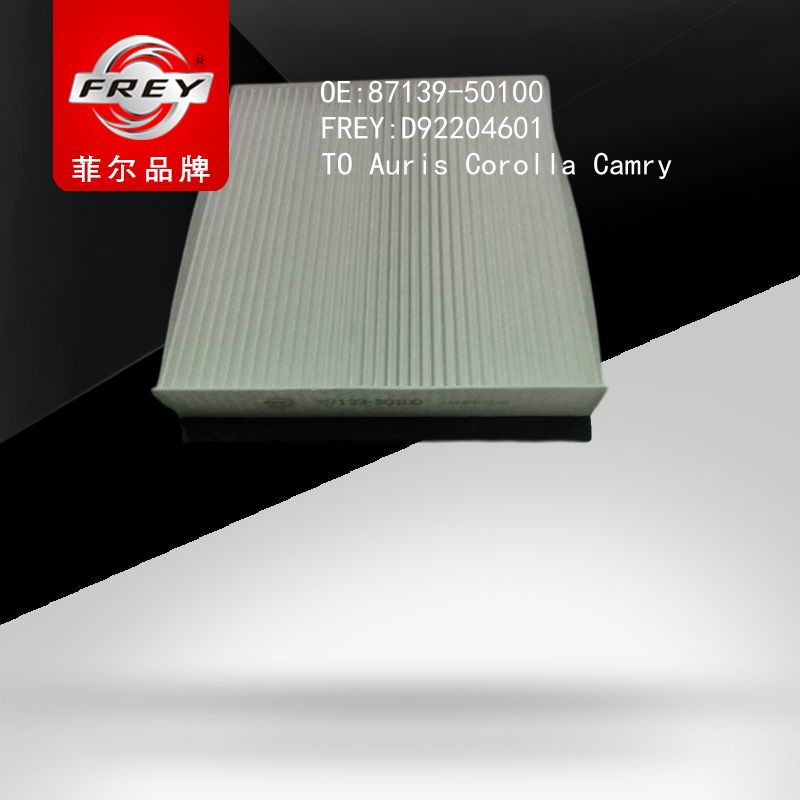 FREY Фильтр салонный, D92204601 (OEM 8713950100/8713902020 Toyota)