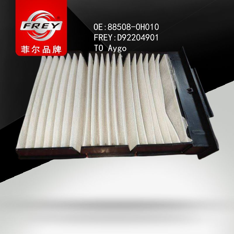 FREY Фильтр салонный, D92204901 (OEM 885080H010 Toyota)