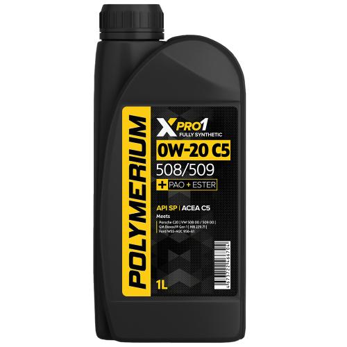Синтетическое моторное масло XPRO1 0W-20 C5 508/509 *1л.