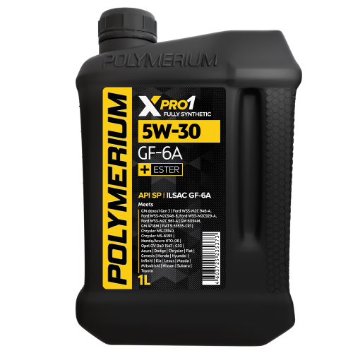 Синтетическое моторное масло XPRO1 5W-30, GF6A SP *1л.